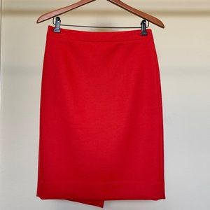 Perfect Red no. 2 Pencil Skirt by J.Crew